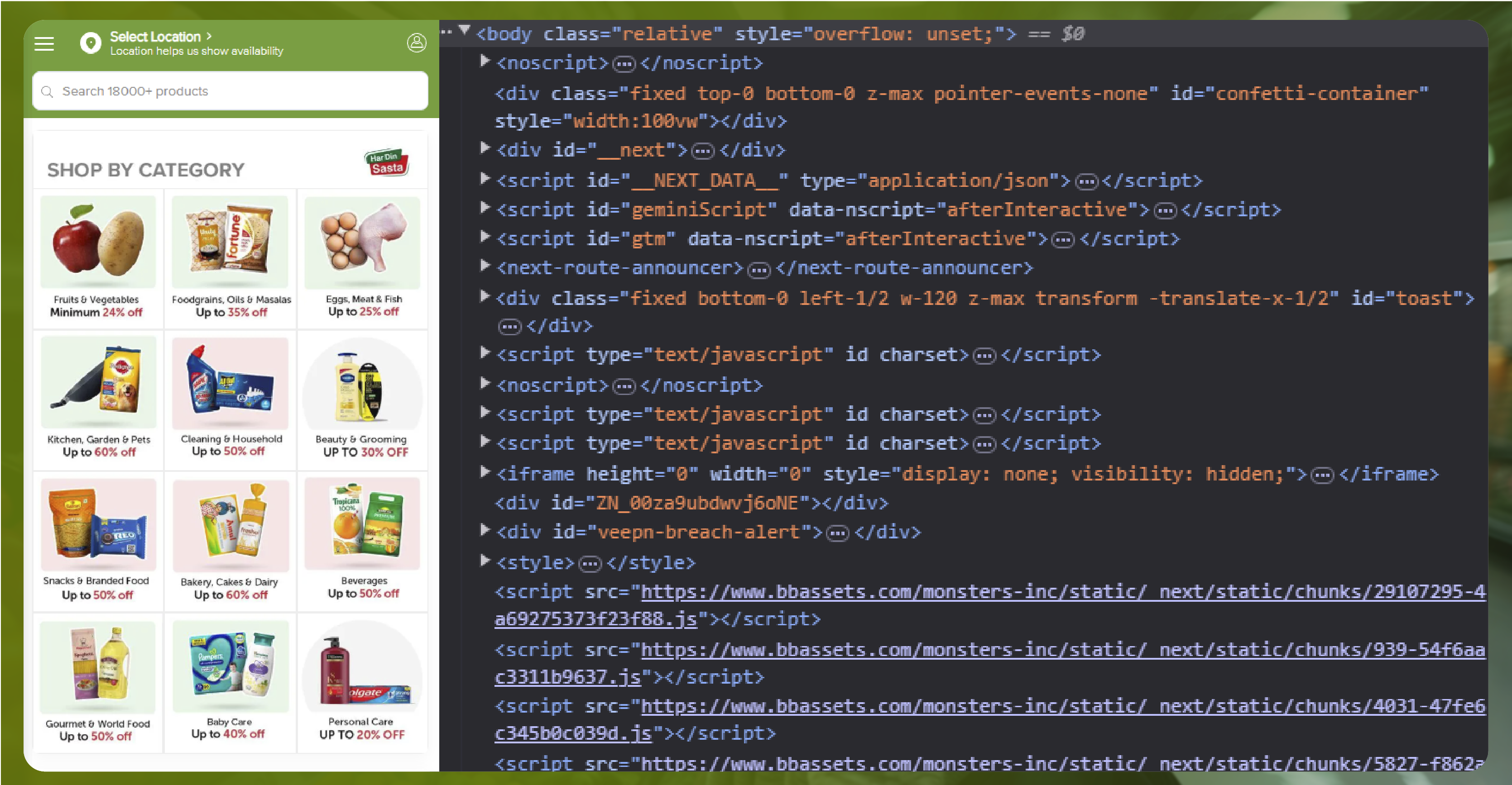 Steps-to-Extract-Big-Basket-Supermarket-App-Data_Mesa de tr